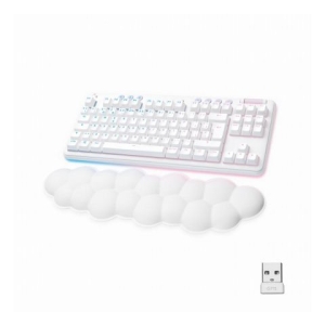 G715 Wless Gaming KBD White Tactile ES