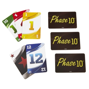 Games Phase 10 Juego De Cartas Perder las cartas