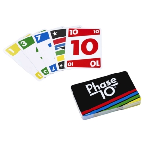 Games Phase 10 Juego De Cartas Perder las cartas