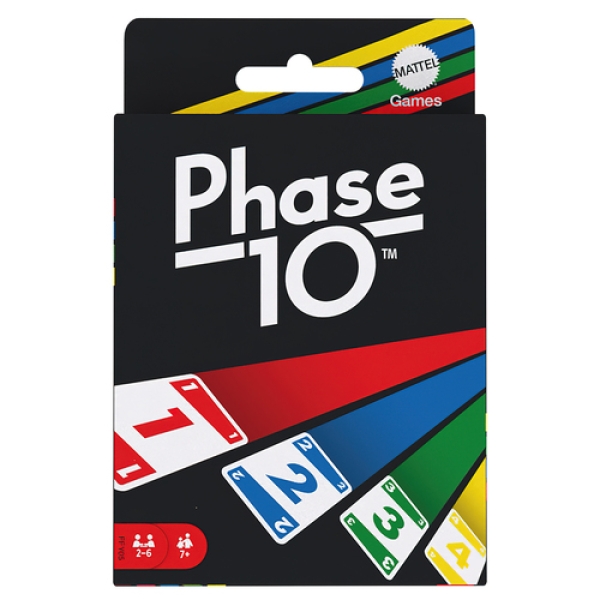 Games Phase 10 Juego De Cartas Perder las cartas
