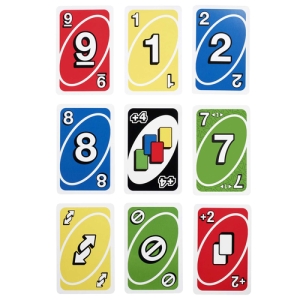 Games UNO Showdown Juego De Cartas Perder las cartas