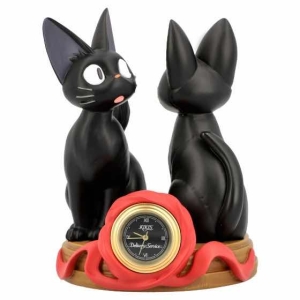 Gato Jiji Reloj Mesa Figura 11