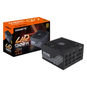 Gigabyte UD1300GM PG5 unidad de fuente de alimentación 1300 W 20+4 pin ATX ATX Negro