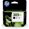 HP Cartucho de tinta Original 305XL de alta capacidad negro