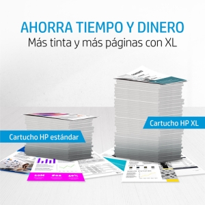 HP Cartucho de tinta Original 912XL negro de alta capacidad HP Cartucho de tinta Original 912XL negro de alta capacidad