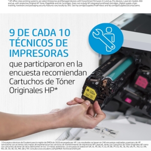 HP Cartucho de tóner original LaserJet 826A cian