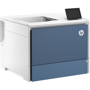 HP Color LaserJet Enterprise Impresora 5700dn, Estampado, Puerto de unidad flash USB frontal; Bandejas de alta capacidad opcionales; Pantalla táctil; Cartucho TerraJet