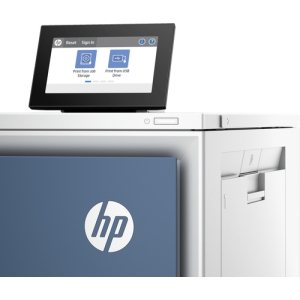 HP Color LaserJet Enterprise Impresora 5700dn, Estampado, Puerto de unidad flash USB frontal; Bandejas de alta capacidad opcionales; Pantalla táctil; Cartucho TerraJet