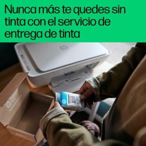 HP DeskJet Impresora multifunción 2810e, Color, Impresora para Hogar, Impresión, copia, escáner, Escanear a PDF