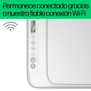 HP DeskJet Impresora multifunción 2810e, Color, Impresora para Hogar, Impresión, copia, escáner, Escanear a PDF