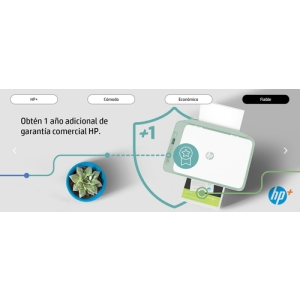 HP DeskJet Impresora multifunción HP 2722e, Color, Impresora para Hogar, Impresión, copia, escáner, Conexión inalámbrica; HP+; Compatible con HP Instant Ink; Impresión desde el teléfono o tablet