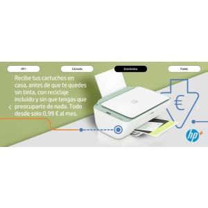 HP DeskJet Impresora multifunción HP 2722e, Color, Impresora para Hogar, Impresión, copia, escáner, Conexión inalámbrica; HP+; Compatible con HP Instant Ink; Impresión desde el teléfono o tablet