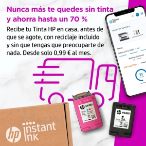 HP DeskJet Impresora multifunción HP 2722e, Color, Impresora para Hogar, Impresión, copia, escáner, Conexión inalámbrica; HP+; Compatible con HP Instant Ink; Impresión desde el teléfono o tablet