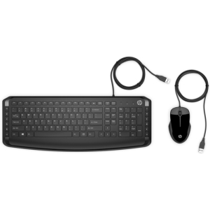 Kit teclado + mouse raton hp 9DF28AA