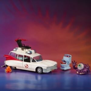 Hasbro Ghostbusters Kenner Classics The Real Ecto-1