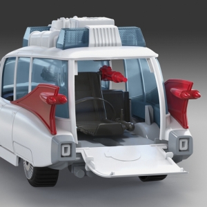 Hasbro Ghostbusters Kenner Classics The Real Ecto-1