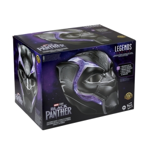Hasbro Marvel Studios: Black Panther Legends Electronic Helmet