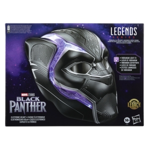 Hasbro Marvel Studios: Black Panther Legends Electronic Helmet