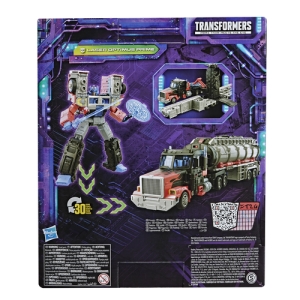 Hasbro Transformers: Legacy F30615X0 figura de acción y colleccionable