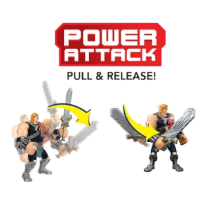 He-Man and the Masters of the Universe HBL66 toy figure He-Man and the Masters of the Universe HBL66 toy figure