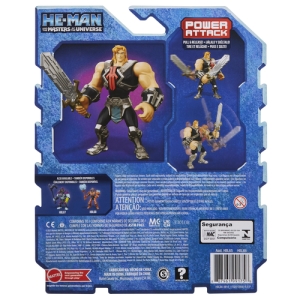 He-Man and the Masters of the Universe HBL66 toy figure He-Man and the Masters of the Universe HBL66 toy figure