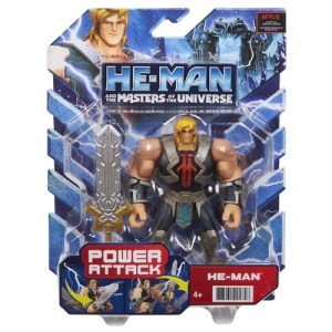 He-Man and the Masters of the Universe HBL66 toy figure He-Man and the Masters of the Universe HBL66 toy figure