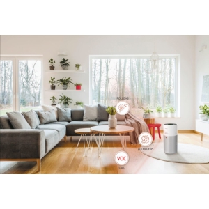 Hoover H-PURIFIER 500 HHP50CA011 110 m² Blanco