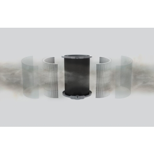 Hoover H-PURIFIER 500 HHP50CA011 110 m² Blanco