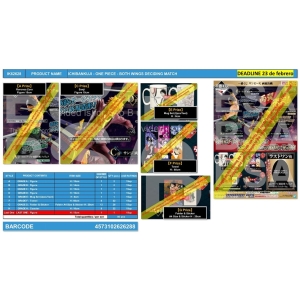 Ichiban Kuji Banpresto One Piece Both