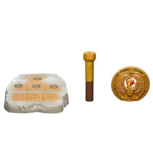 Alternative view of Indiana Jones Staff of Ra Headpiece