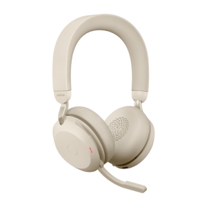 Alternative view of Jabra Evolve2 75 Auriculares Inalámbrico Diadema Oficina/Centro de llamadas Bluetooth Beige