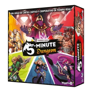 Juego Mesa 5 Minute Dungeon Edad