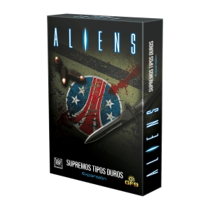 Juego Mesa Aliens Expansion Supremos Tipos