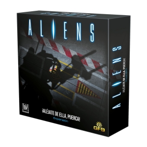 Juego Mesa Aliens Expansion ¡aléjate Ella