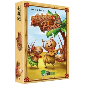 Juego Mesa Aloha Pioha Pegi 8