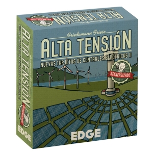 Juego Mesa Alta Tension Nuevas Centrales