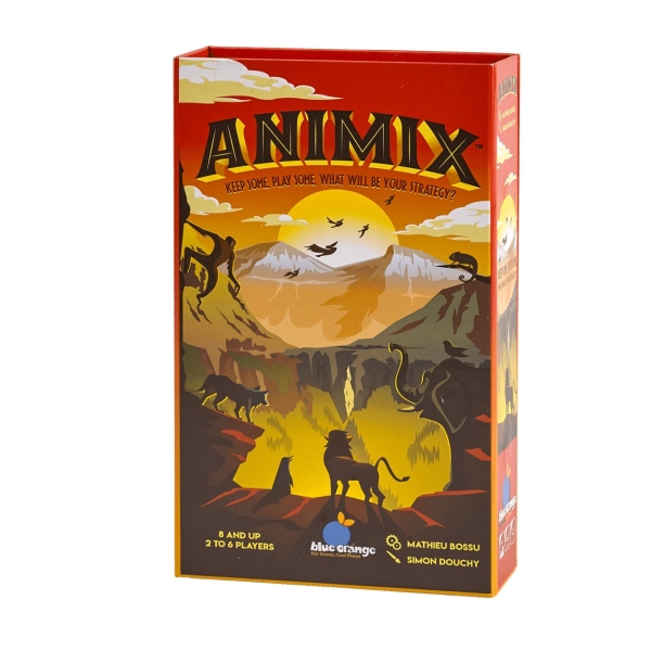 Juego Mesa Animix Park Edad Recomendada