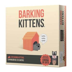 Juego Mesa Asmodee Barking Kittens Pegi