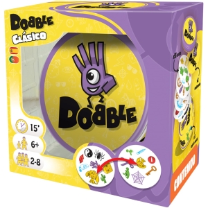 Juego Mesa Asmodee Dobble Pegi 6