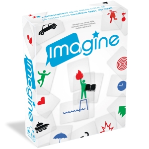 Juego Mesa Asmodee Imagine Pegi 12