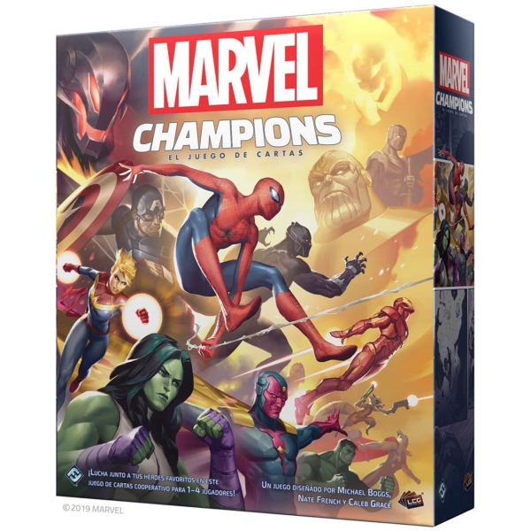 Juego Mesa Asmodee Marvel Champions: El
