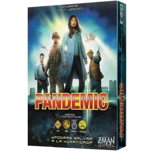 Juego Mesa Asmodee Pandemic Pegi 8