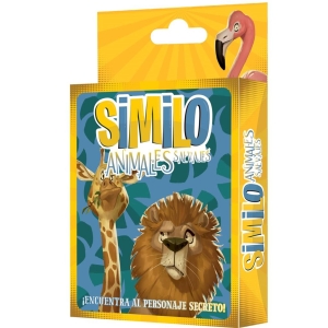 Juego Mesa Asmodee Similo Animales Salvajes