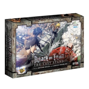 Juego Mesa Attack On Titan The