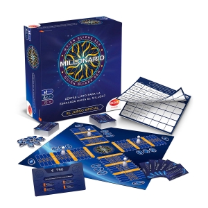 Juego Mesa Bizak Quién Quiere Ser