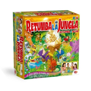 Juego Mesa Bizak Retumba La Jungla