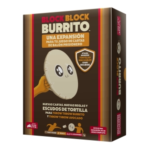 Juego Mesa Block Block Burrito Edad