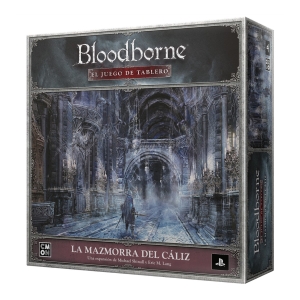 Juego Mesa Bloodborne La Mazmorra Del