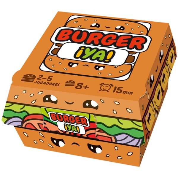 Juego Mesa Burger ¡ya! Pegi 8