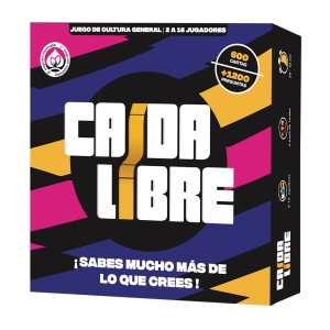Juego Mesa Caida Libre Edad Recomendada
